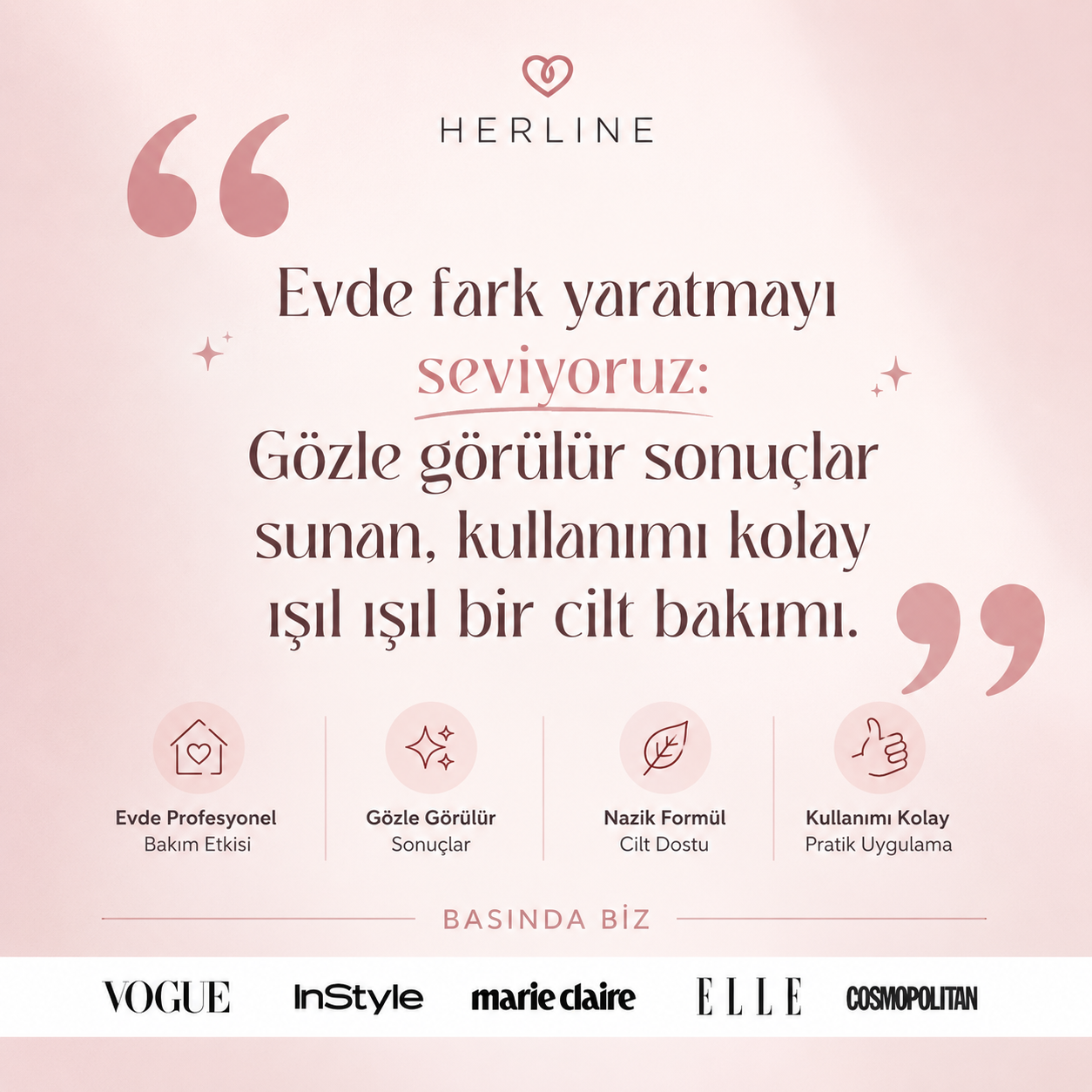 Herline BodyClear™ Kojik Asit + Zerdeçal Vücut Peeling Spreyi