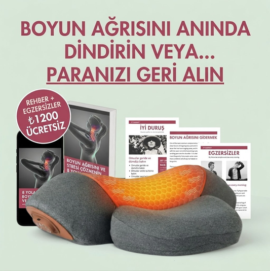 Herline Boyun Masaj Aleti