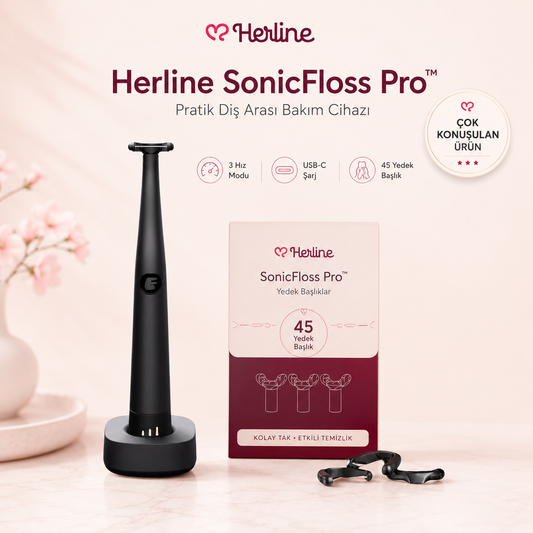 Herline SonicFloss Pro Sonik Diş Arası Temizlik Cihazı