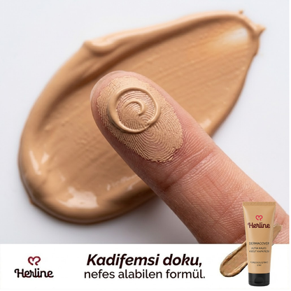 Herline DermaCover Ultra (Kalıcı Vücut Kapatıcısı & Pürüzsüzleştirici Efekt)