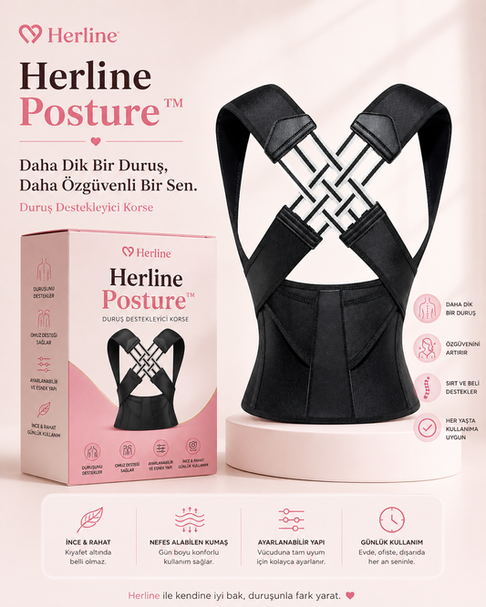 HERLINE POSTURE™ Duruş Destekleyici Korse