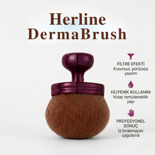 Herline DermaBrush Kapatıcı Fırça