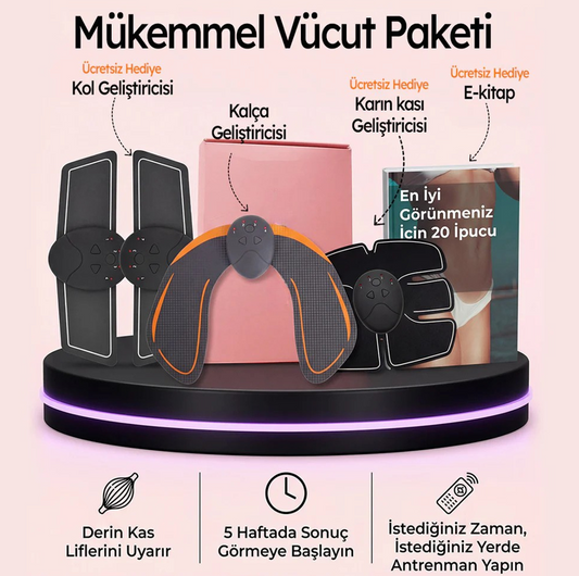 Herline Kalça Dikleştirici Alet
