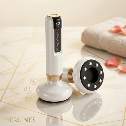 Herlines™ SoftBeauty Vakumlu Masaj Aleti