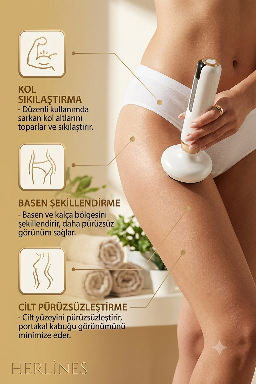 Herlines™ SoftBeauty Vakumlu Masaj Aleti