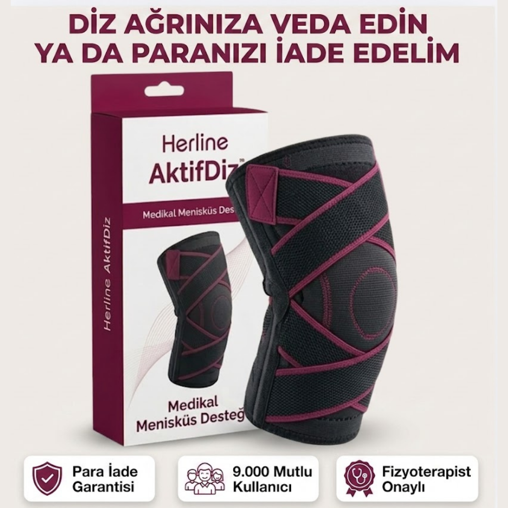 Herline AktifDiz (Hareket Özgürlüğünüzü Geri Kazanın)