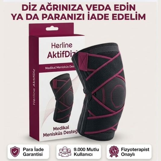 Herline AktifDiz (Hareket Özgürlüğünüzü Geri Kazanın)