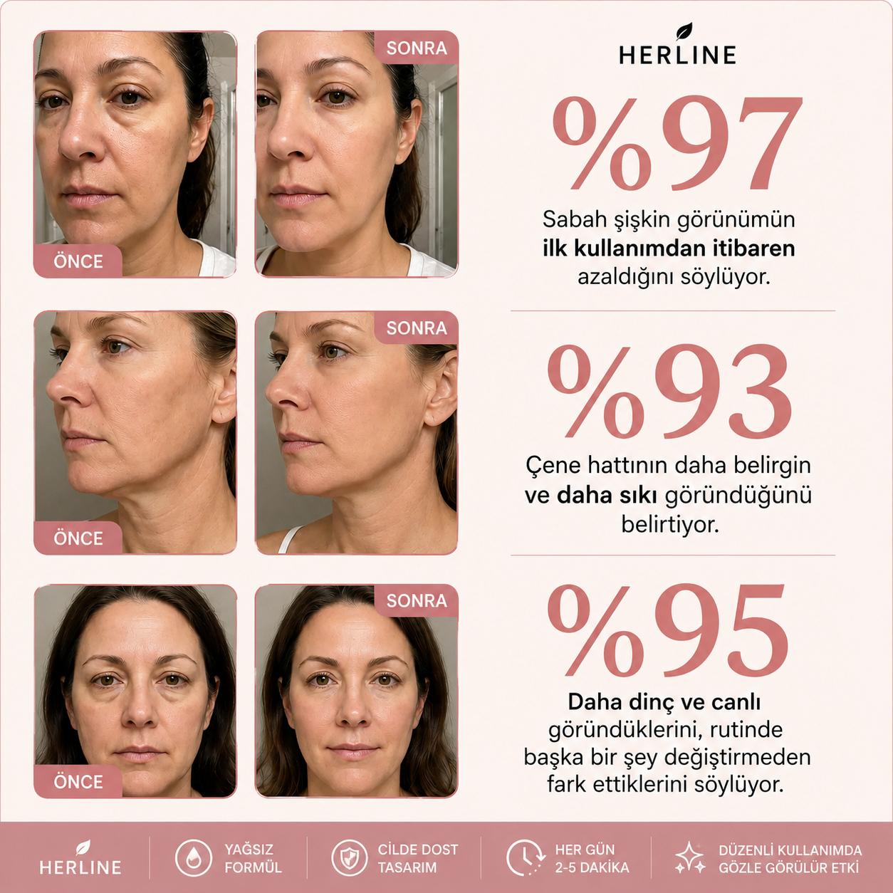 Herline SculptBrush™ – Yüz Şekillendirici Masaj Fırçası