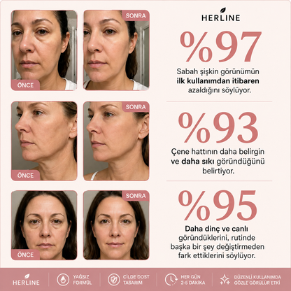 Herline SculptBrush™ – Yüz Şekillendirici Masaj Fırçası