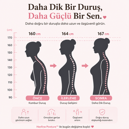 HERLINE POSTURE™ Duruş Destekleyici Korse