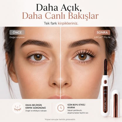 Herline LiftCurl™ Pro Isıtmalı Kirpik Şekillendirici